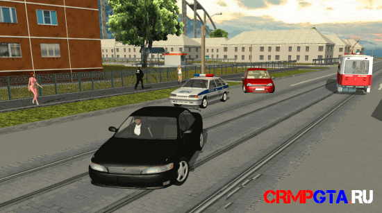 GTA Criminal Russia Multiplayer на Android